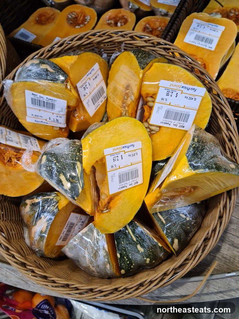 Cut Pumpkins