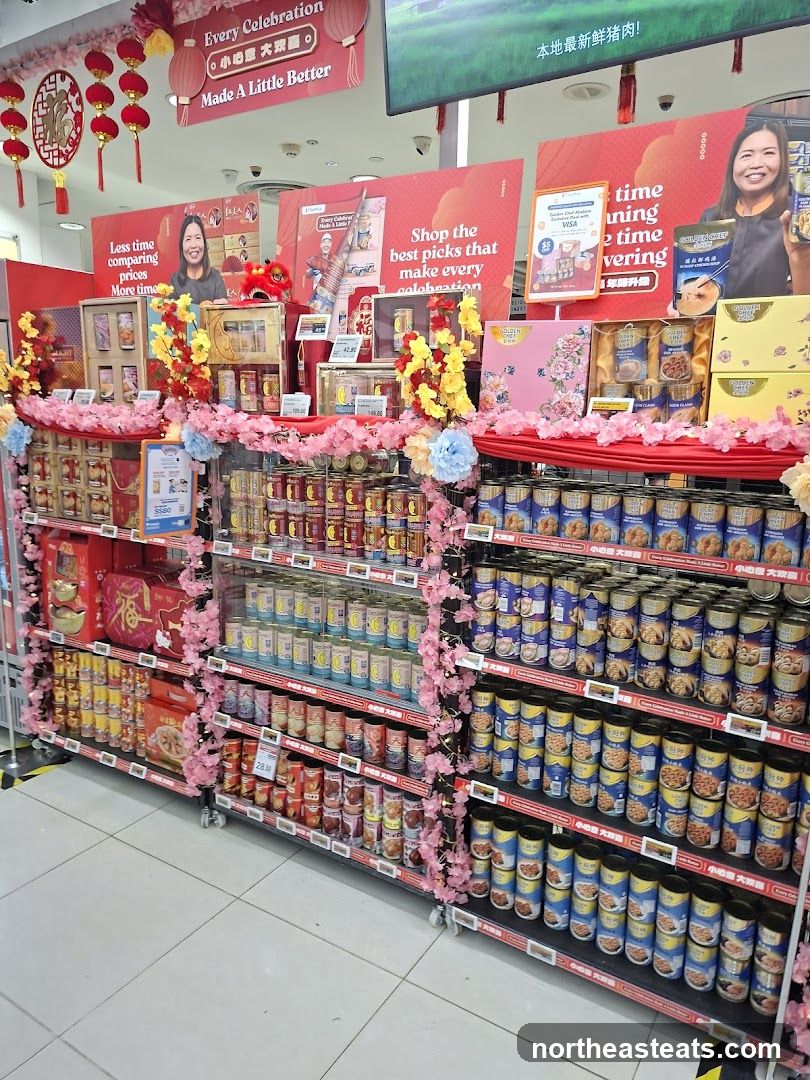 Canned Goods Display