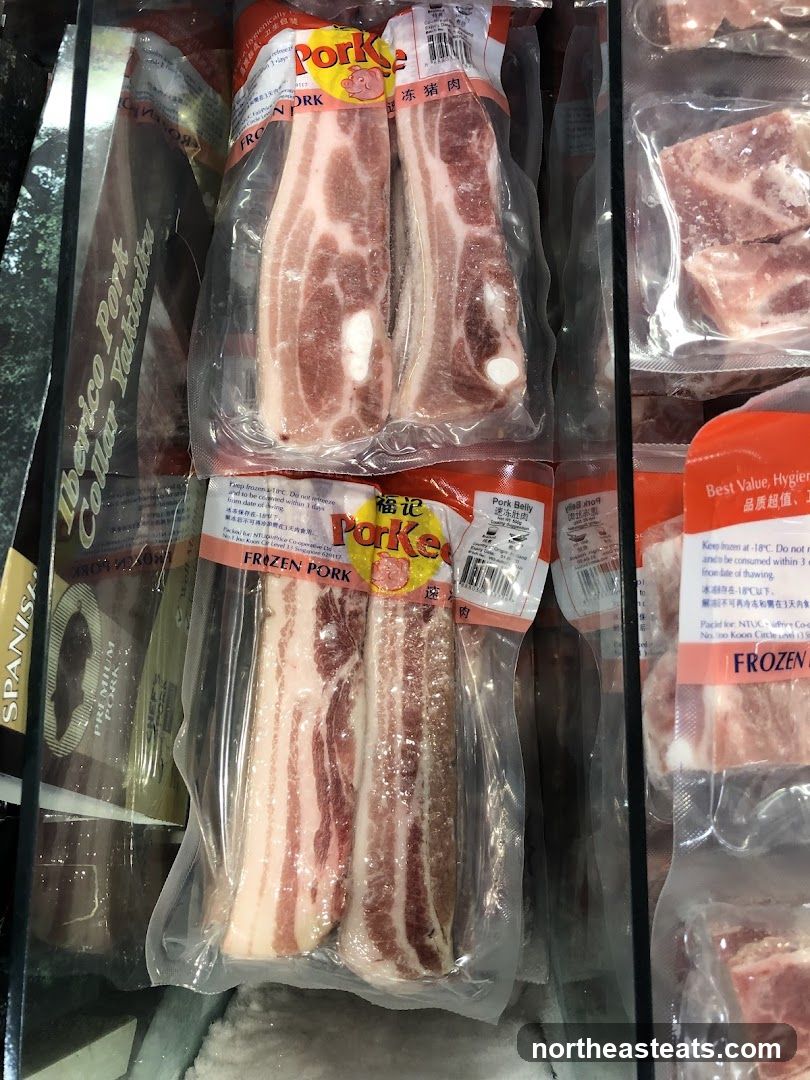Packaged Pork Belly