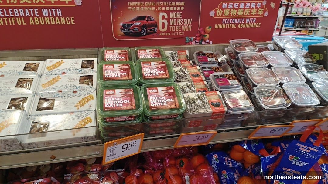 Grocery Store Display