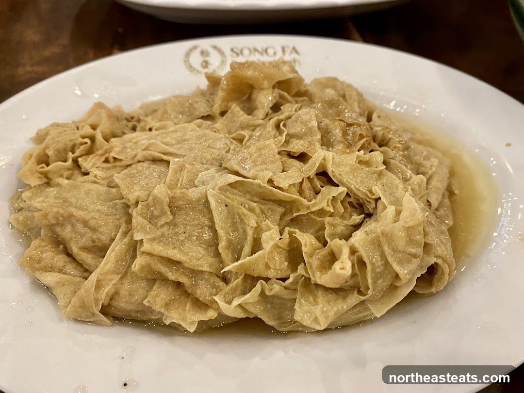 Braised Beancurd Skin