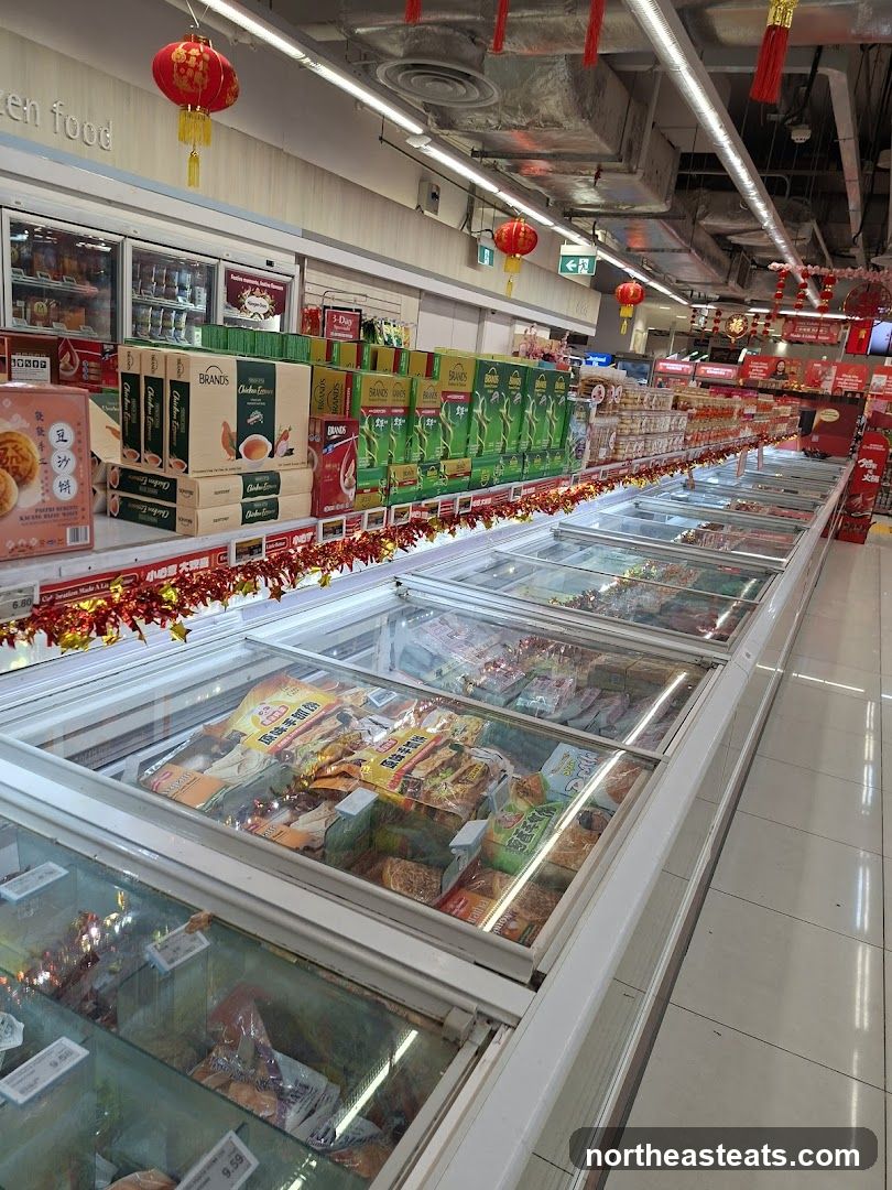 Frozen Food Aisle
