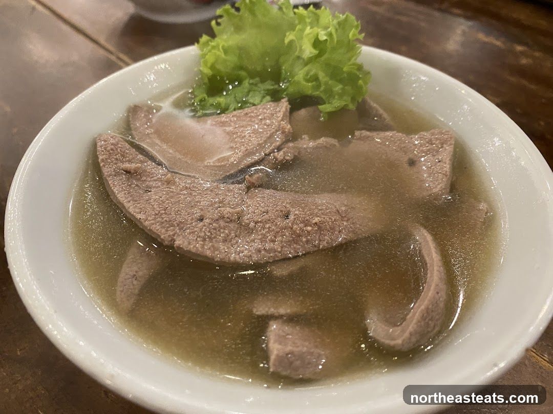 Pork Liver Soup