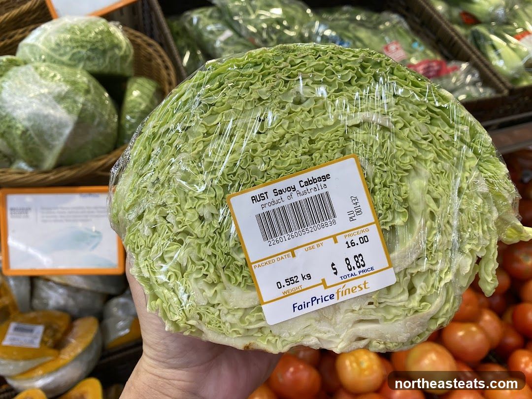 Savoy Cabbage