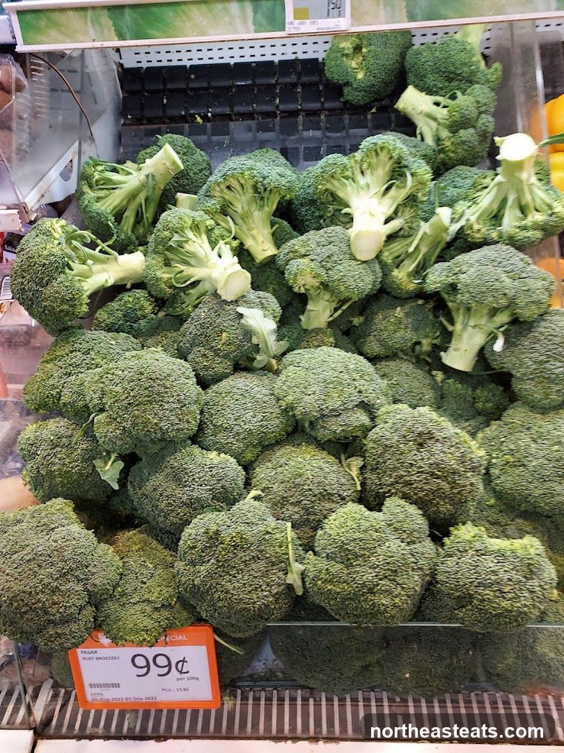 Broccoli Display