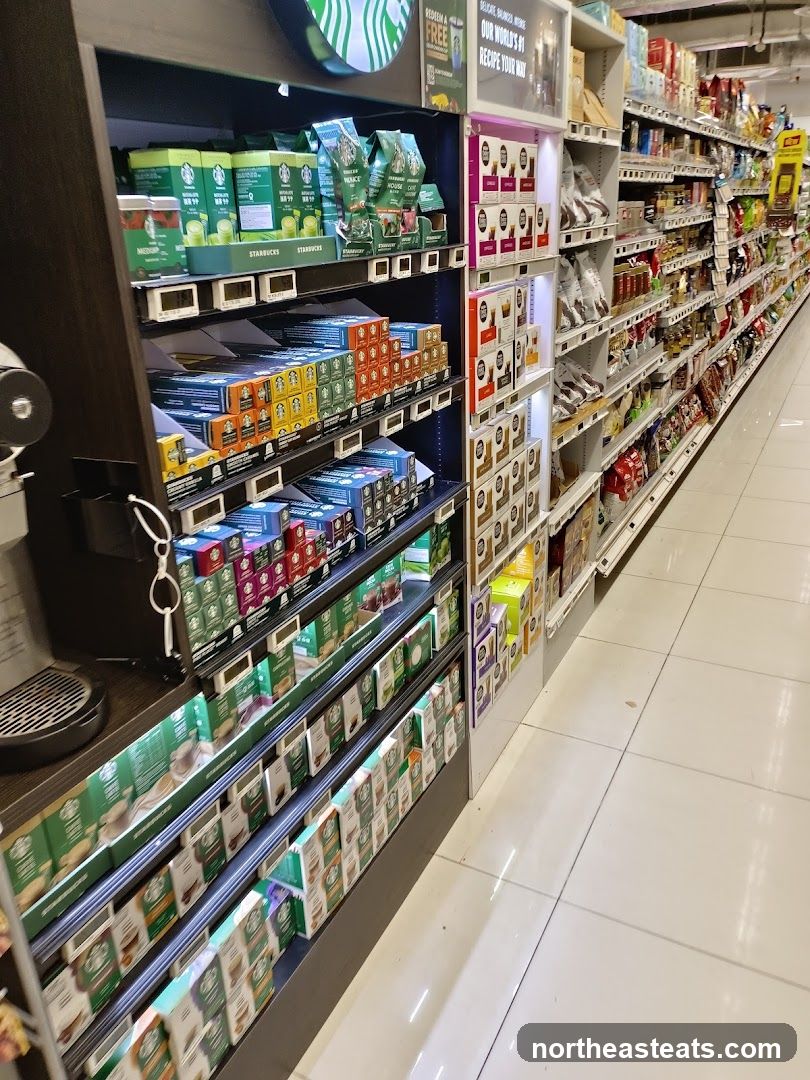 Starbucks Coffee Pods Display
