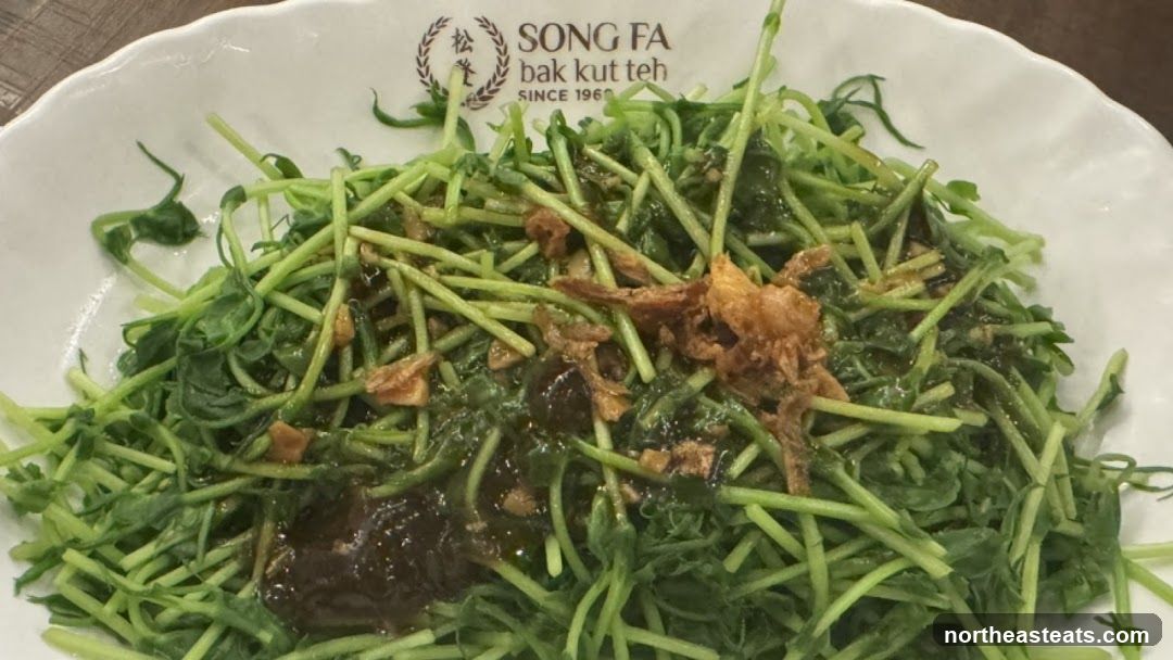 Stir-fried Pea Shoots