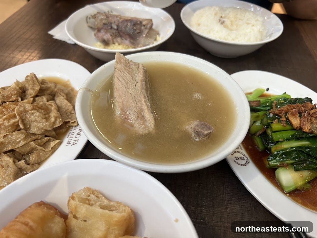 Bak Kut Teh Meal