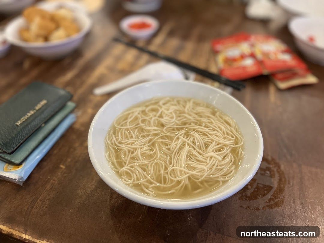 Bowl of Noodles