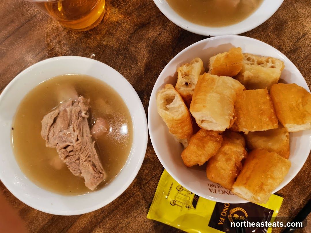 Bak Kut Teh and You Tiao