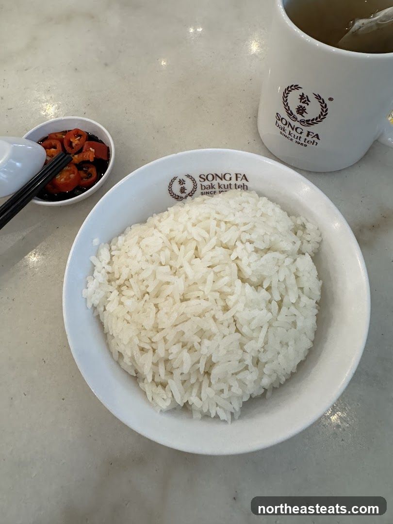 Rice and Tea
