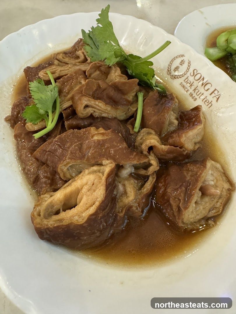 Braised Pork Intestines