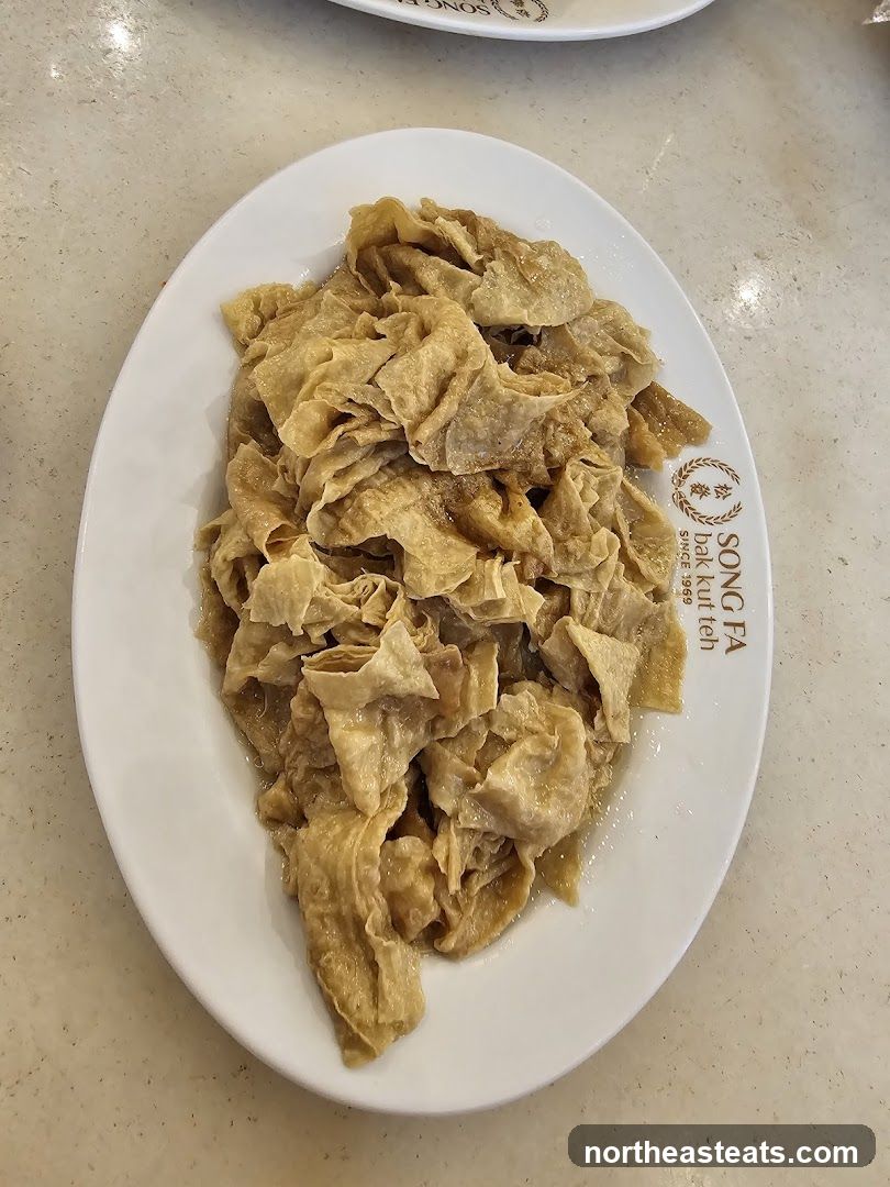 Braised Beancurd Skin