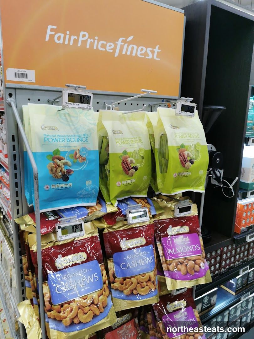 Camel Nut Mixes and Snacks