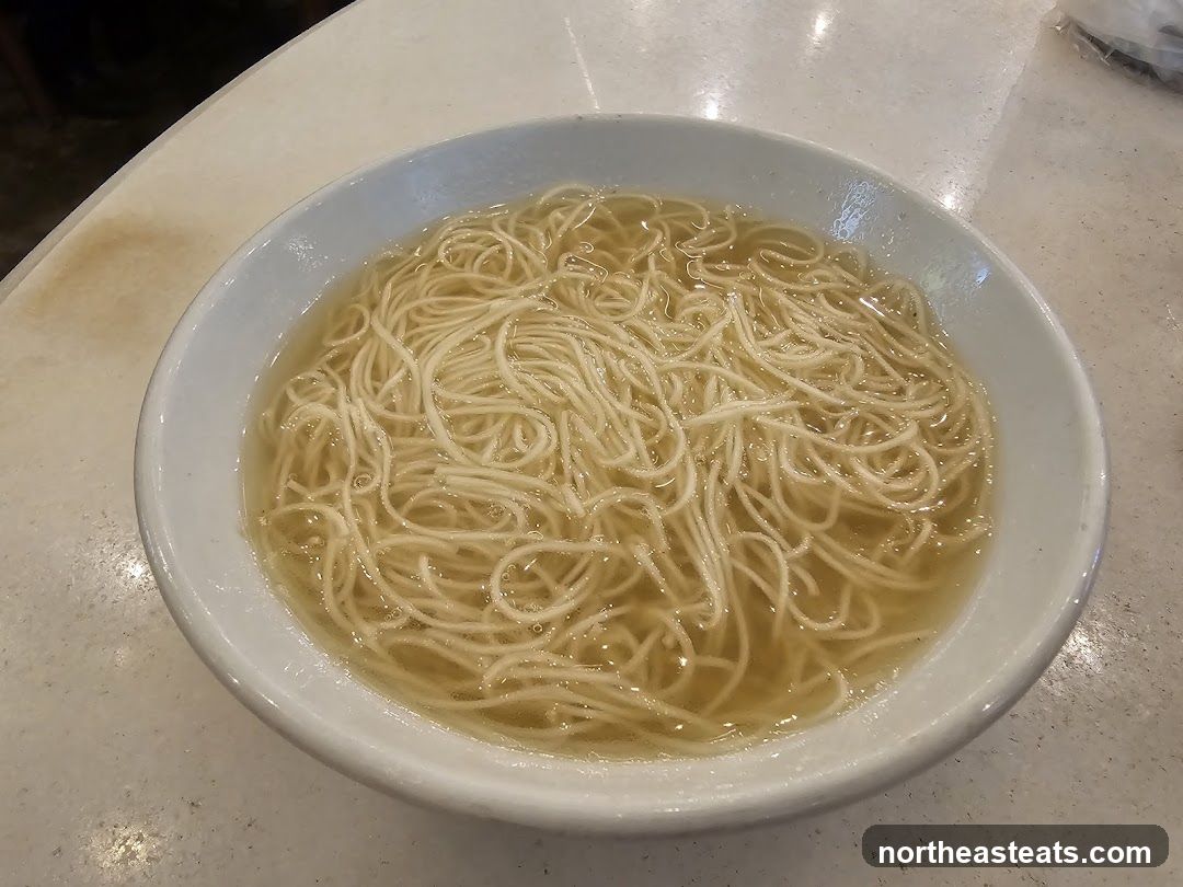Bowl of Ramen Noodles