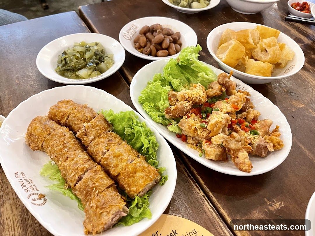 Fried Pork Ribs and Other Dishes