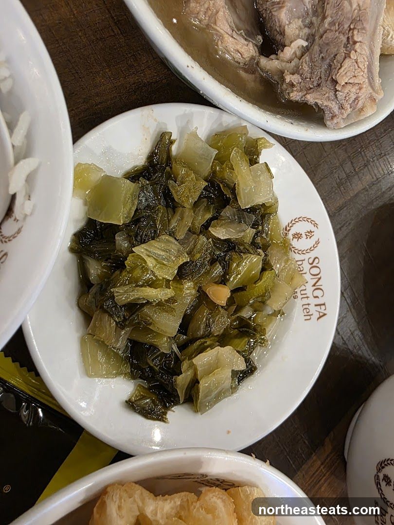 Braised Mustard Greens