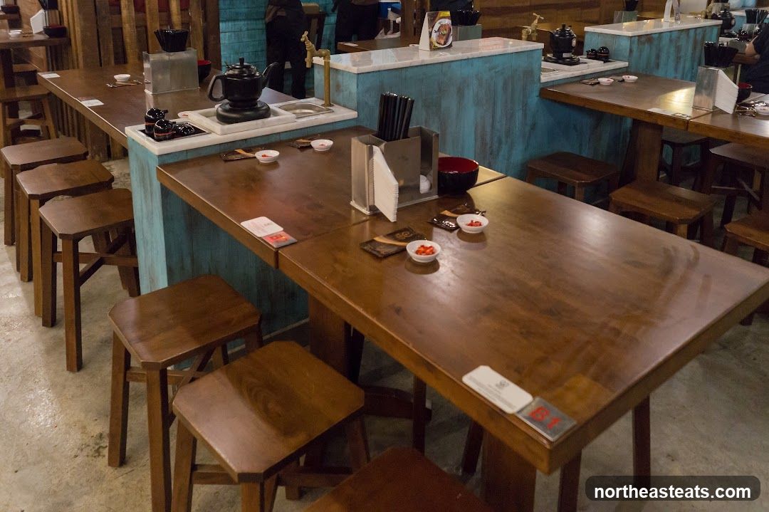 Restaurant Dining Area