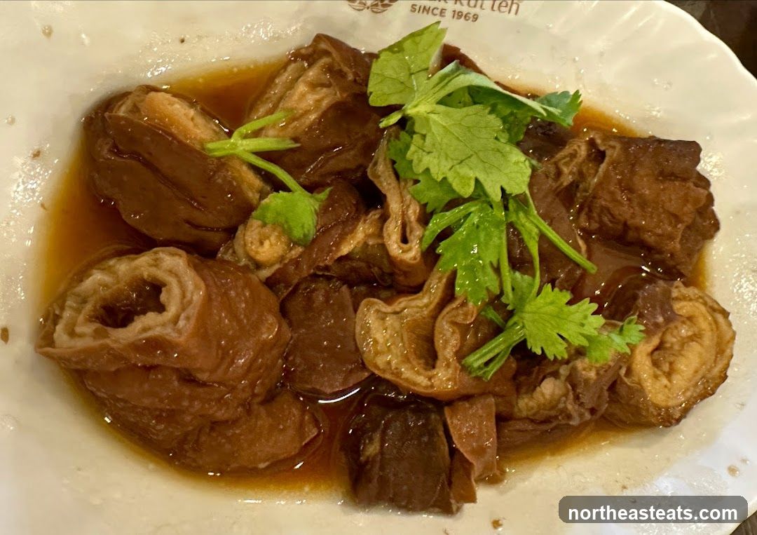 Braised Pork Intestines