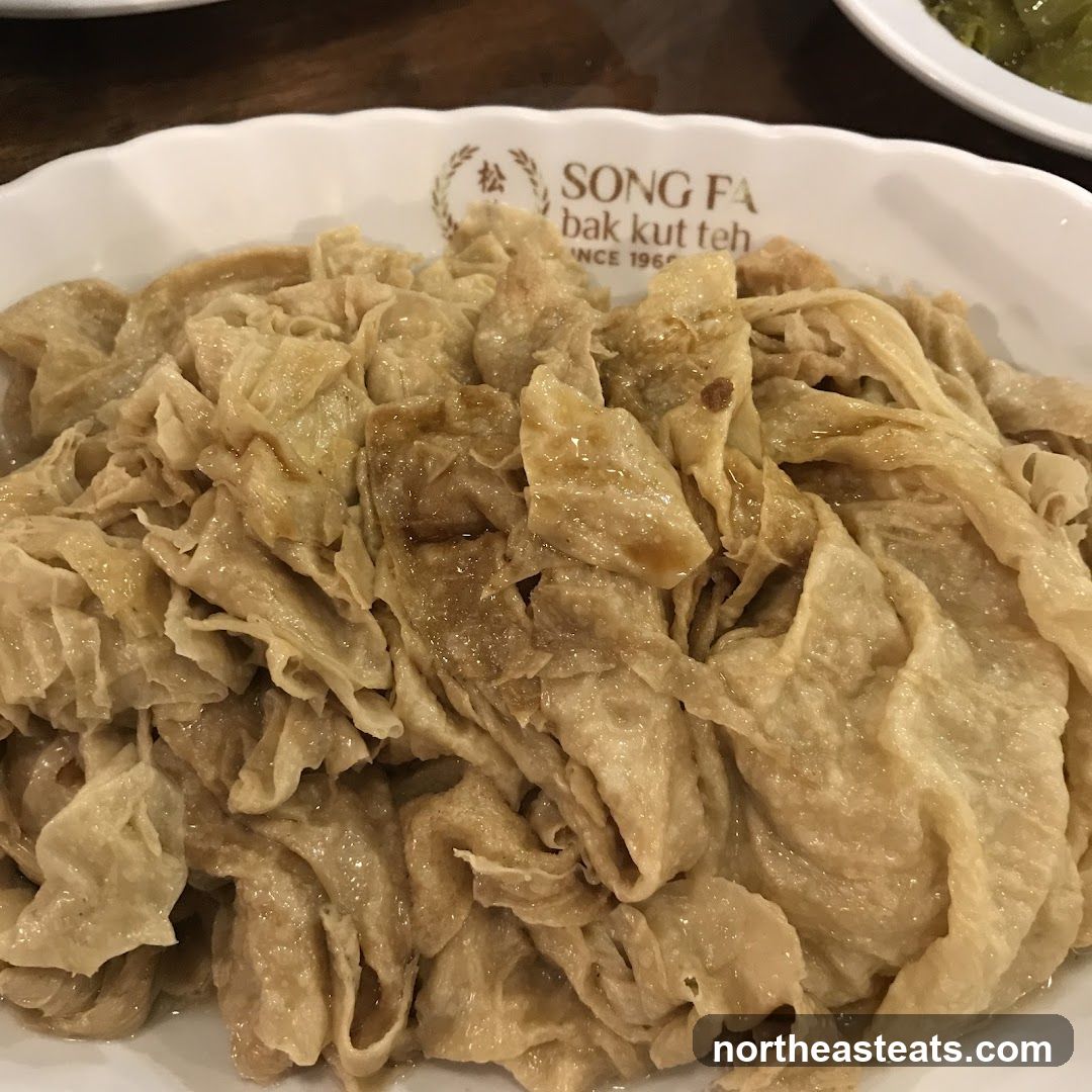 Braised Beancurd Skin