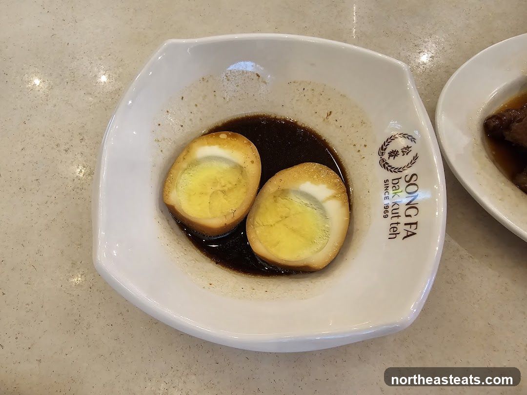 Braised Eggs
