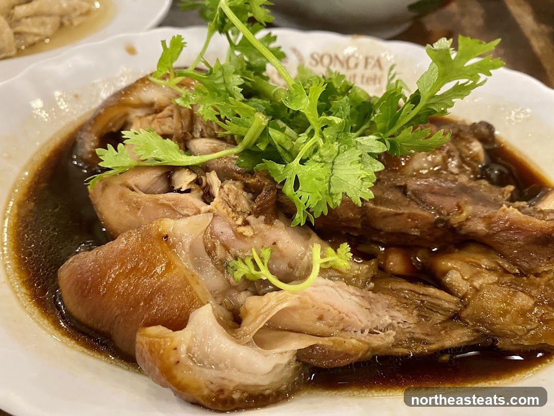 Braised Pork Knuckles