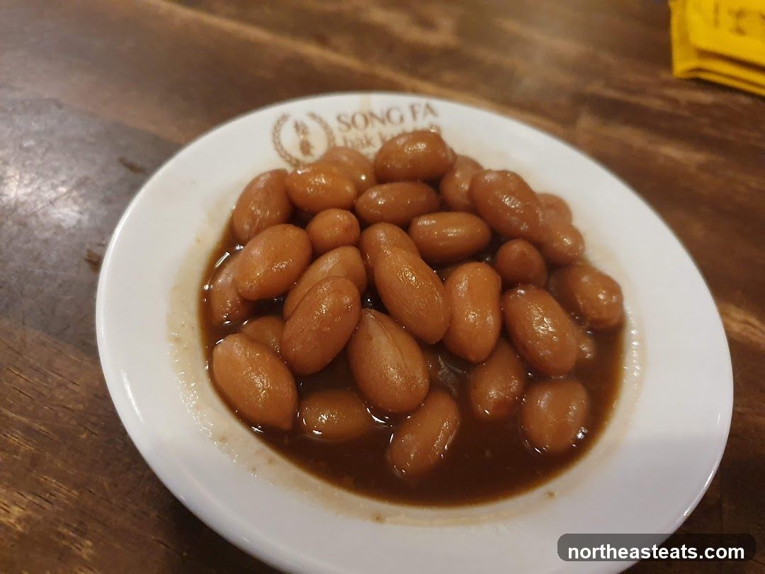 Braised Peanuts