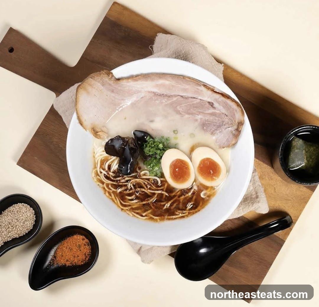 Ramen Dish