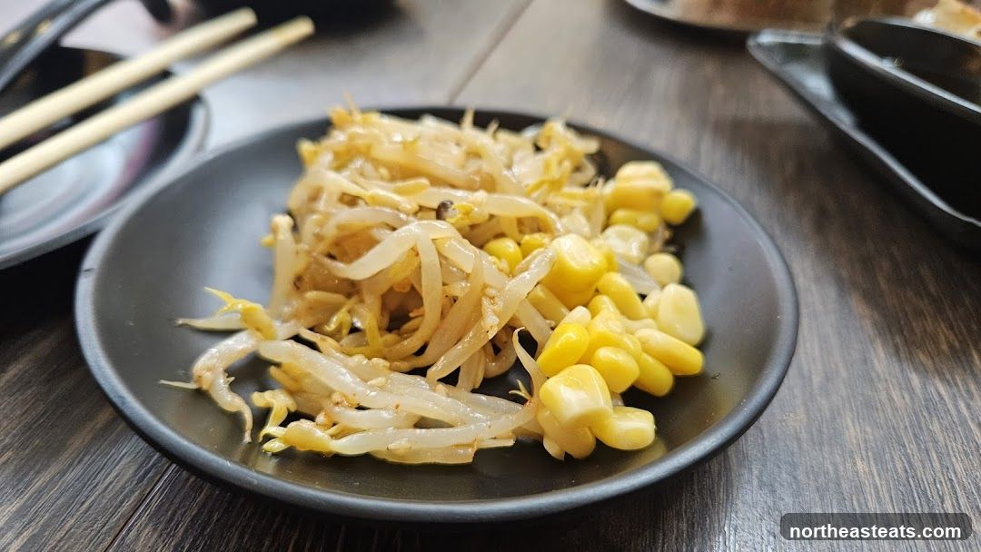 Bean Sprout and Corn Side Dish