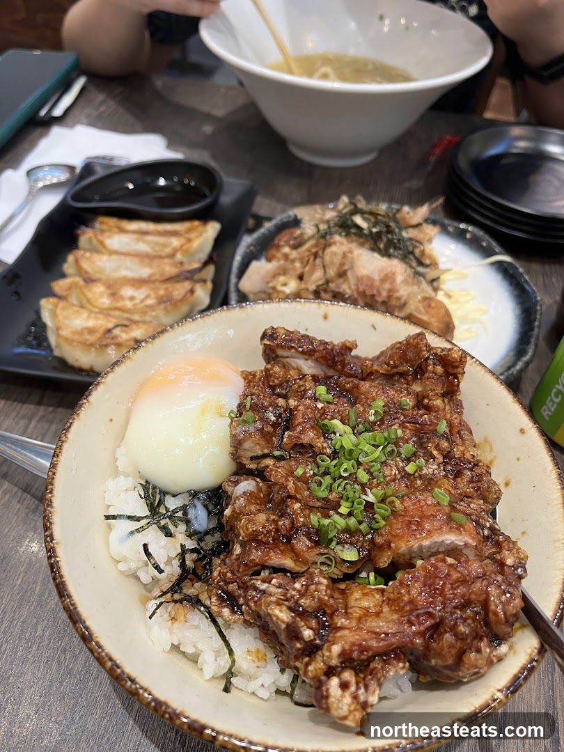 Japanese Food Platter