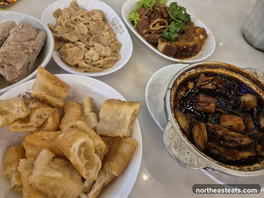Assortment of Dishes