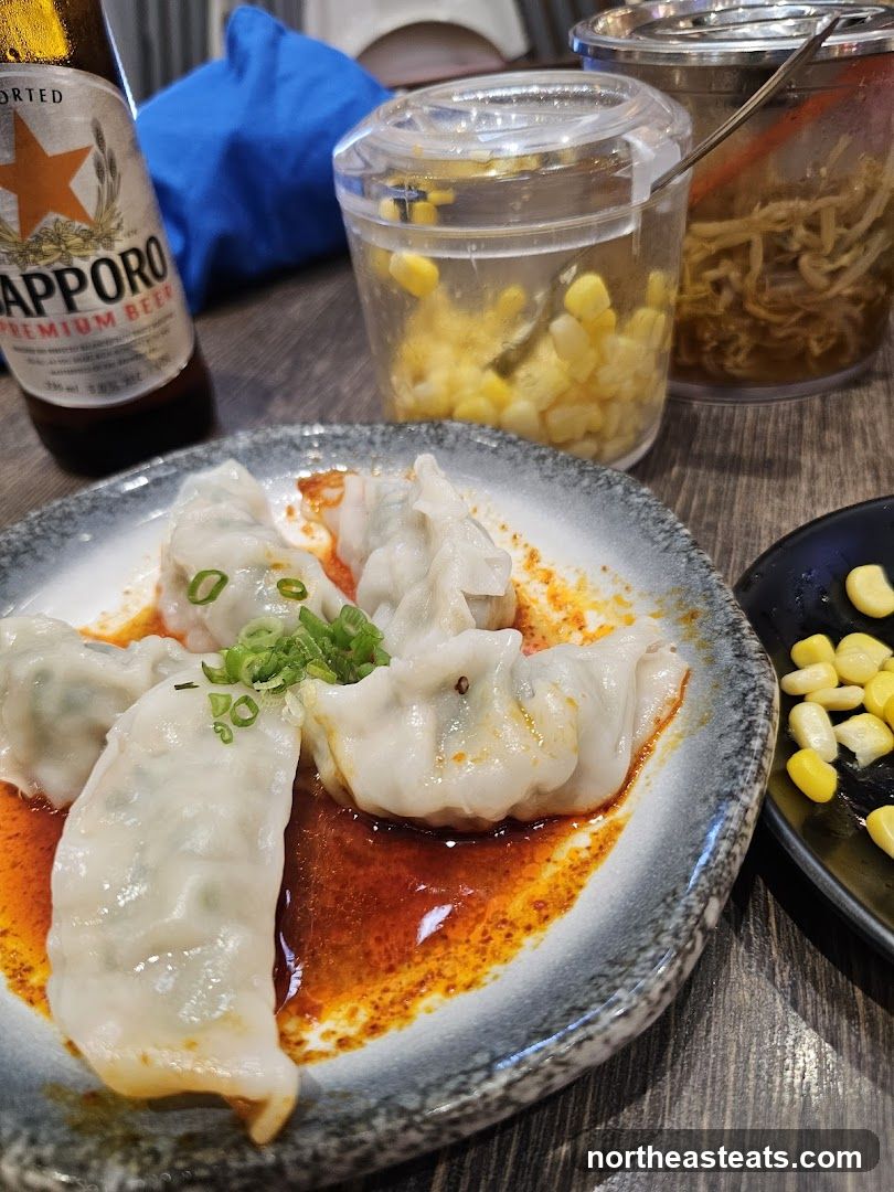 Dumplings and Beer
