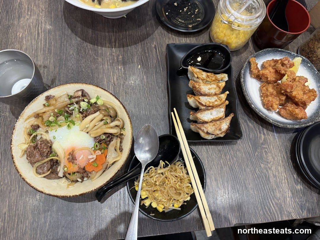Japanese Food Platter