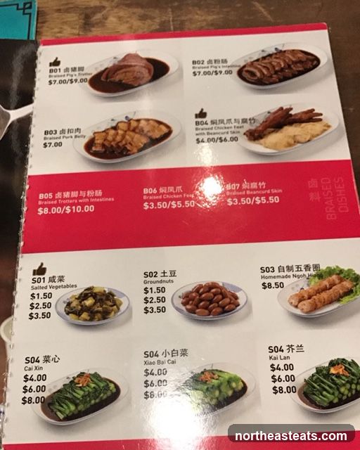 Braised Dishes