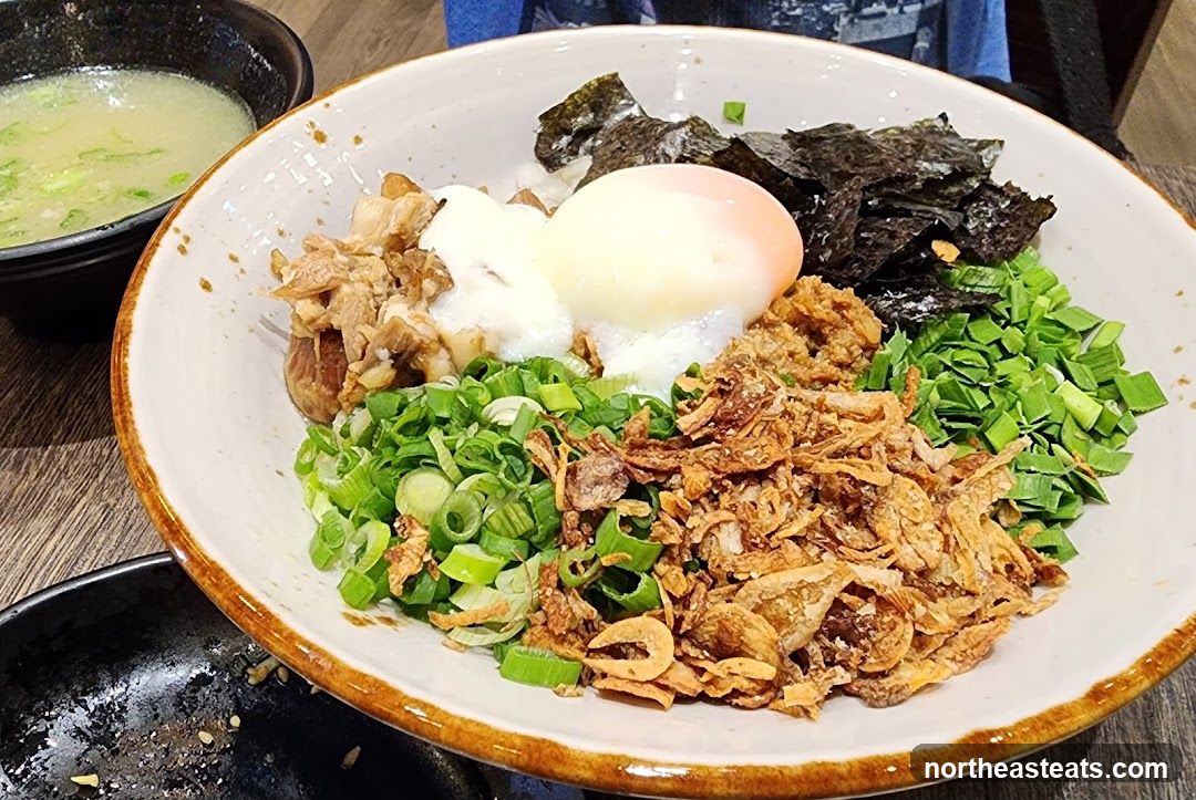 Rice Bowl with Toppings
