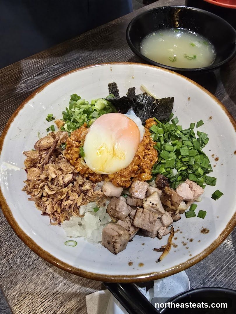 Pork and Egg Rice Bowl