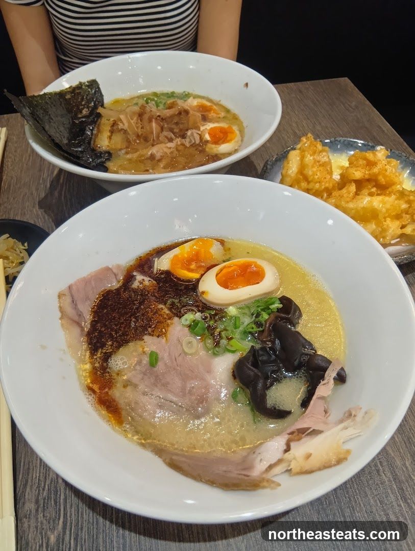 Ramen and Tempura
