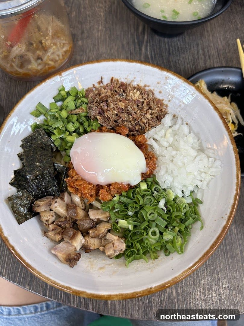 Noodle Bowl with Toppings
