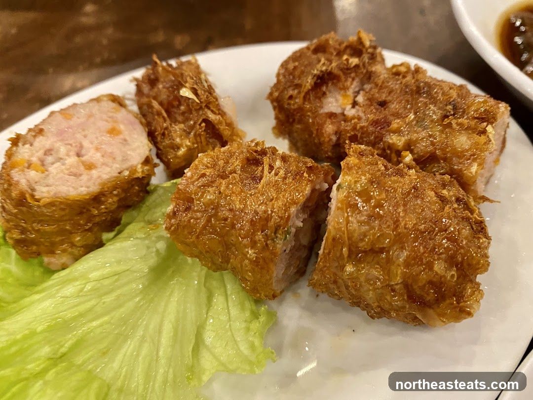 Fried Meat Rolls