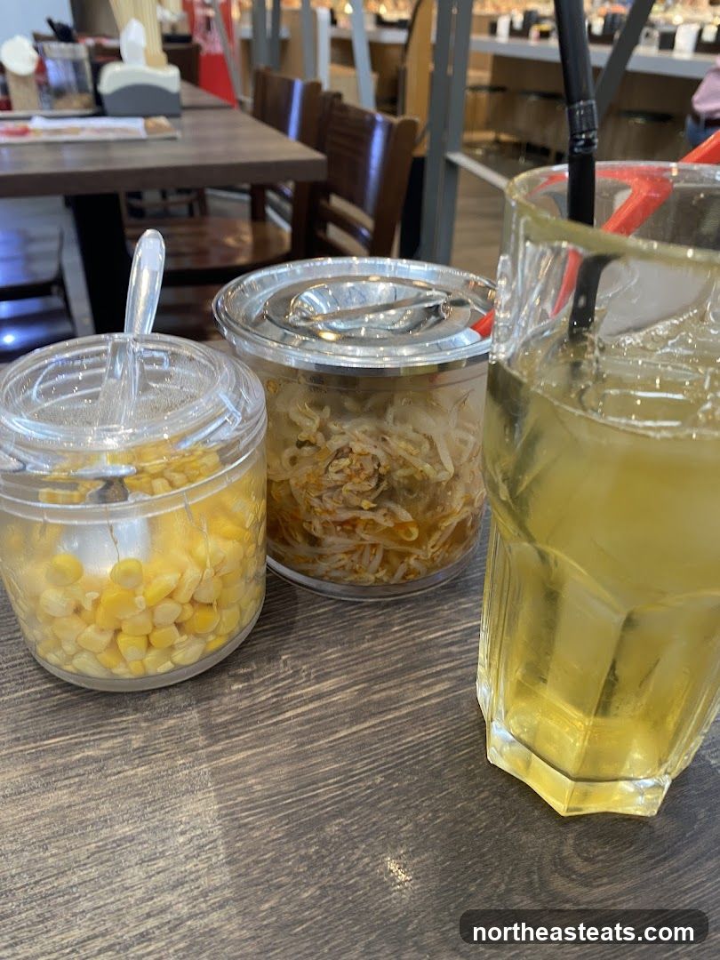 Condiments and Drink