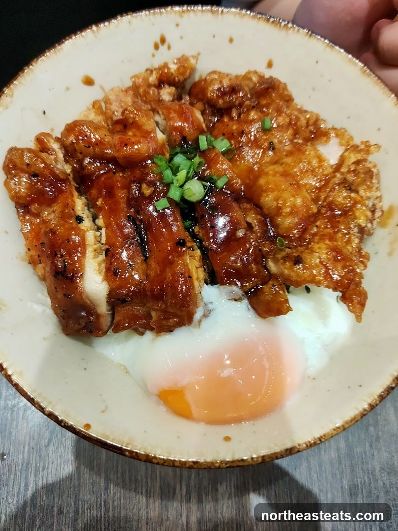 Chicken and Egg Rice Bowl