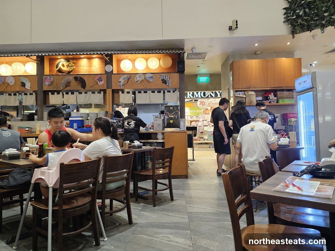 Ramen Restaurant Interior