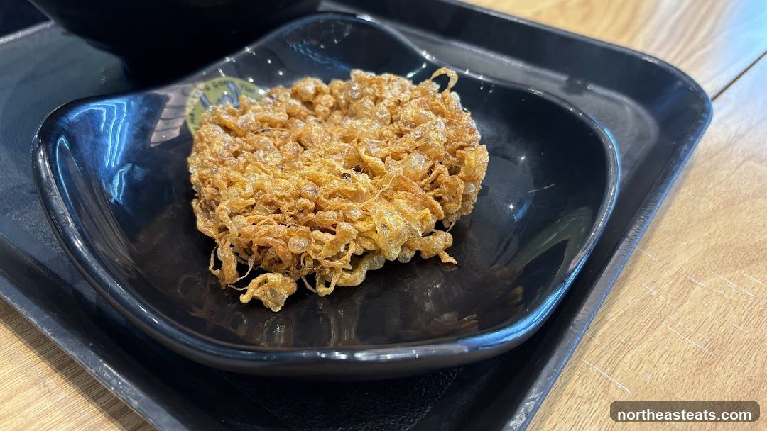 Crispy Fried Egg Dish