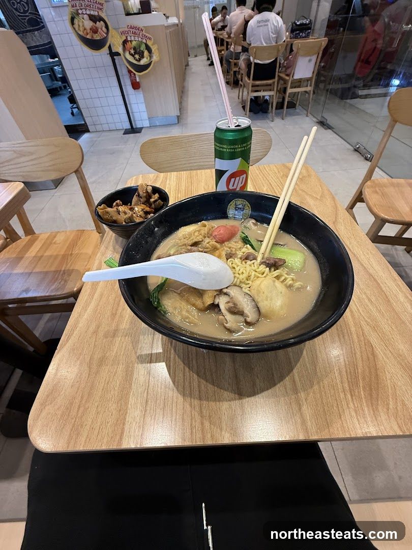 Ramen and Drink