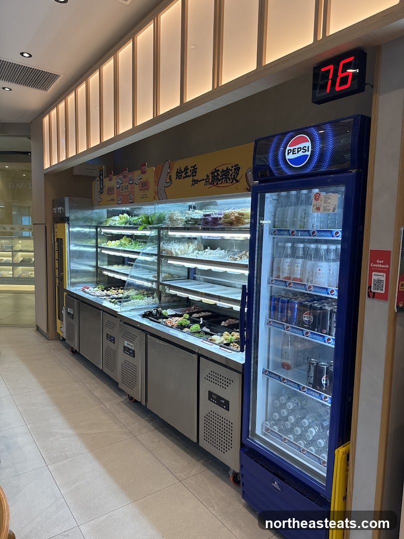 Restaurant Food Display and Beverage Cooler