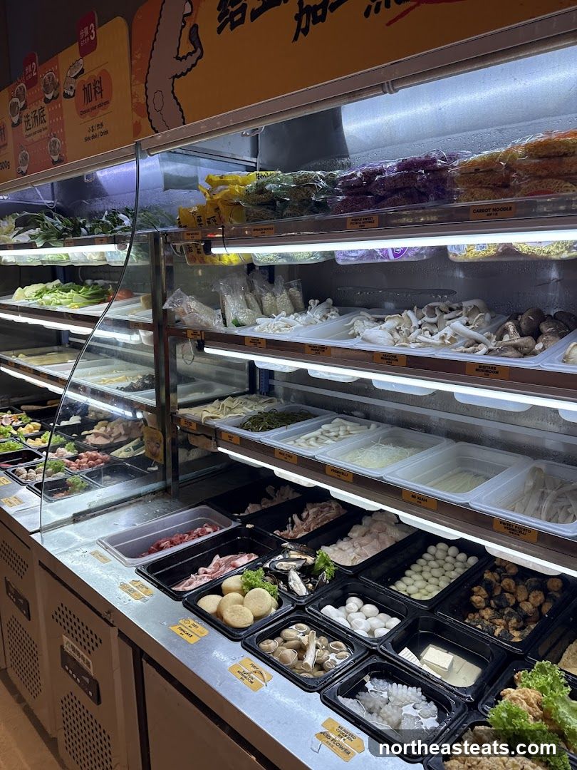 Self-Serve Food Display