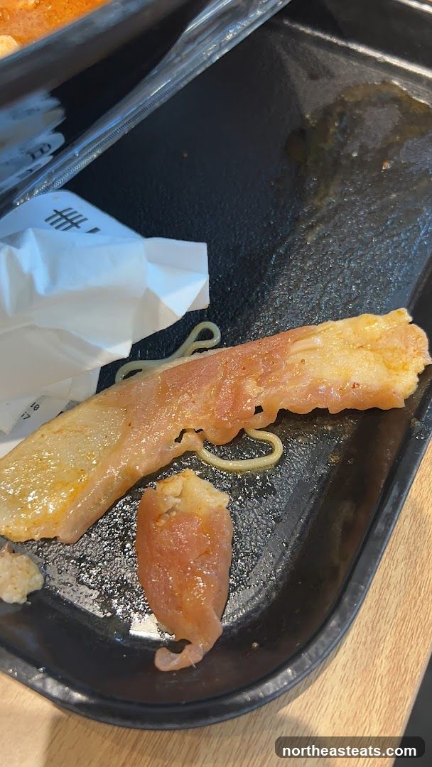 Unappetizing Food Remnants