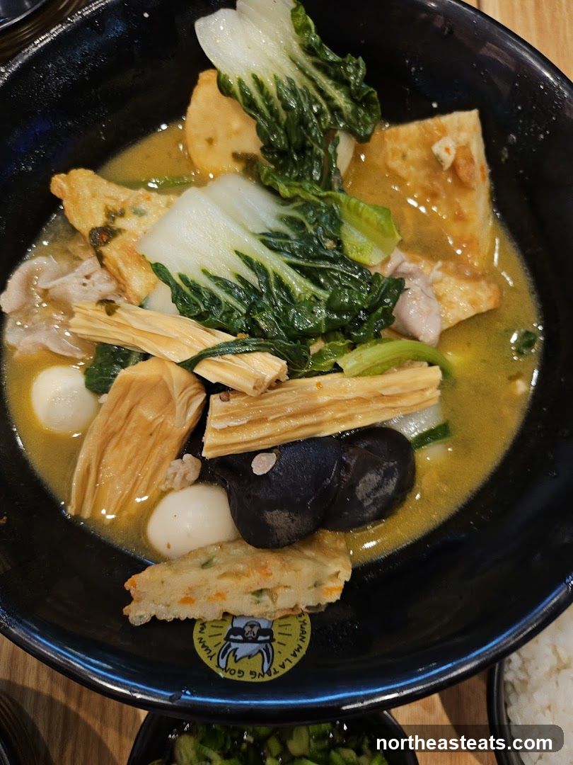 Spicy Noodle Soup