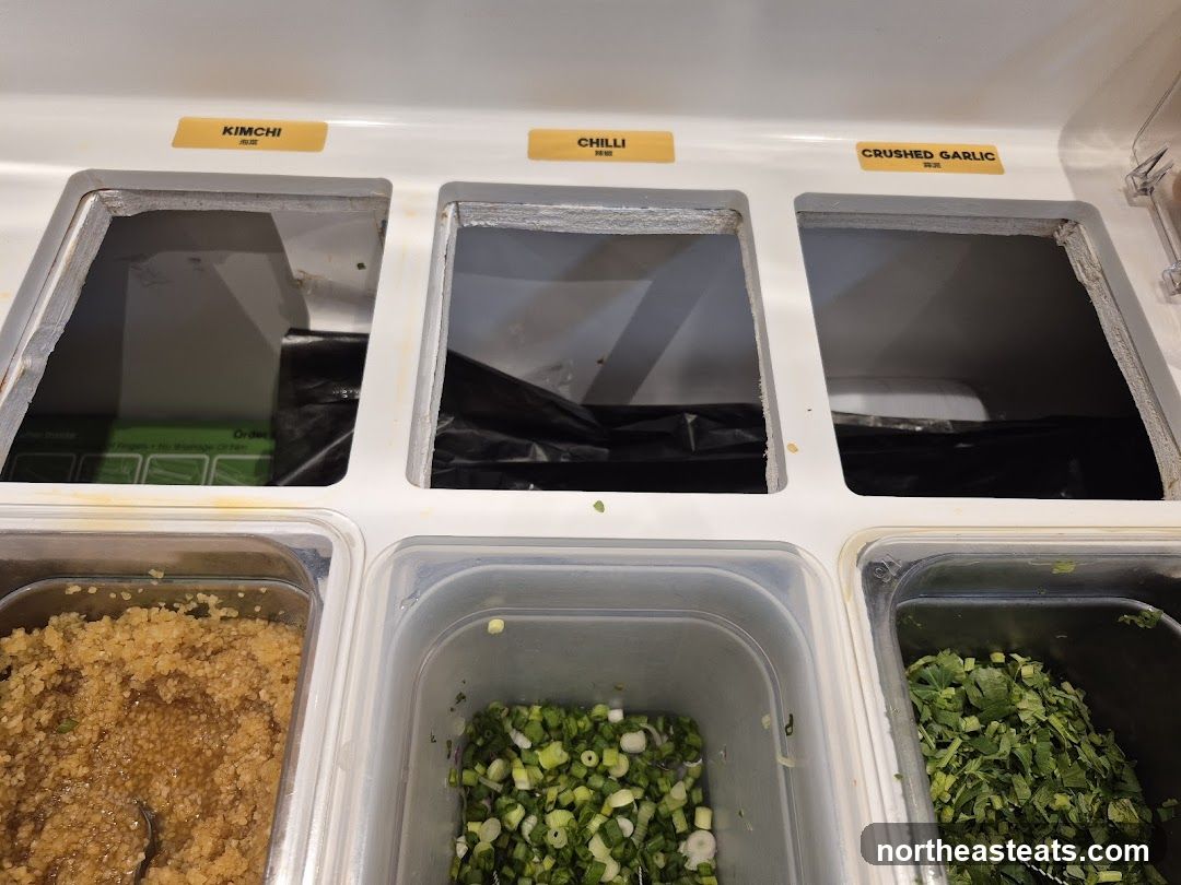 Condiment Station