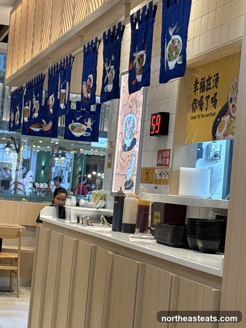 Restaurant Counter
